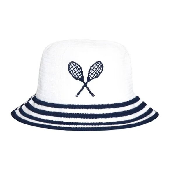 NWT Tropic of C x LVR | Tropicana Knit Bucket Hat - Picture 4 of 11